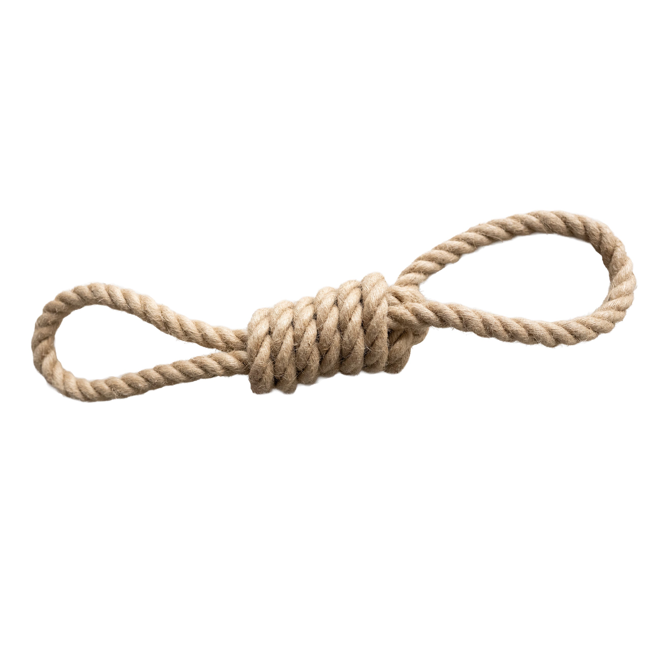 ROPE REBEL - Zergel aus Hanfseil