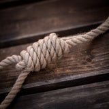 ROPE REBEL - Zergel aus Hanfseil