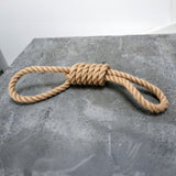 ROPE REBEL - Zergel aus Hanfseil