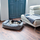 CLASSIC Hundebett  - OXFORD
