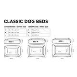 CLASSIC Hundebett  - GLAM