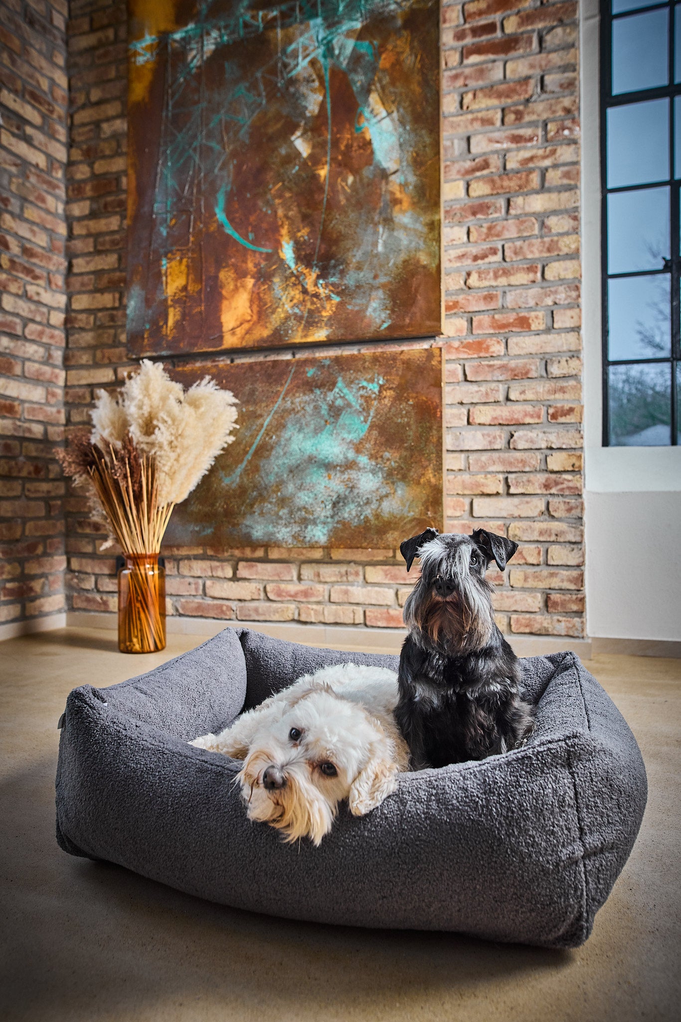 LABONI_Polsterbett_Teddy_grey_M_05