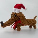 Santa Sausage – der Weihnachtsdackel